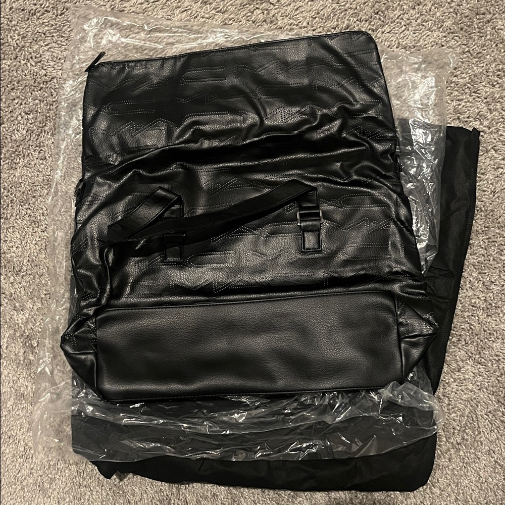 MAC Cosmetics Black Backpack